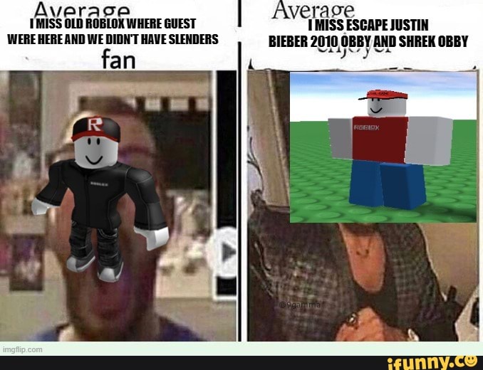 Guest Obby - Roblox