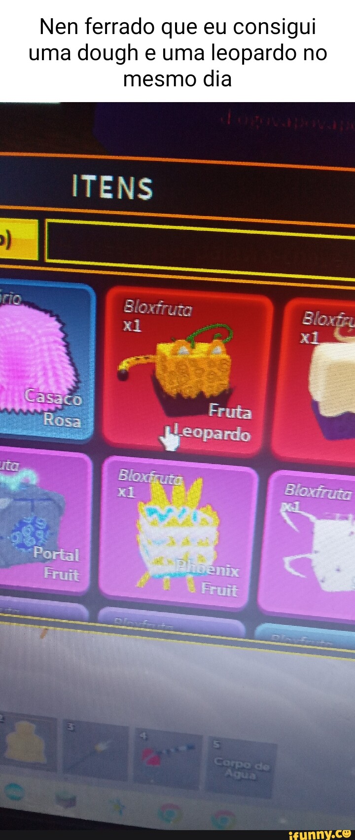 a fruta leopardo