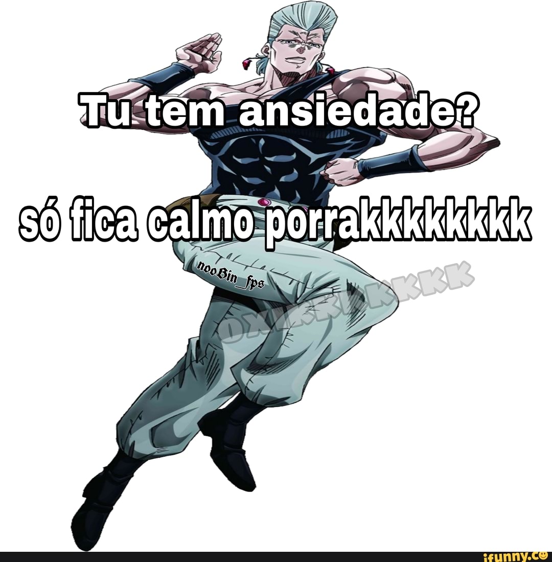 Memes/Shitposts muito fodas de JOJO (@JJBMemesBr) / X