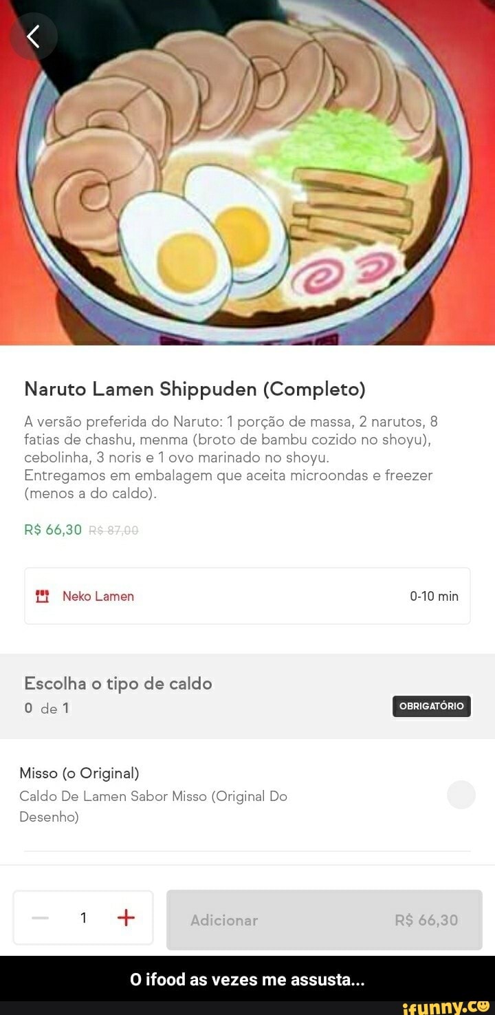 Naruto Lamen Shippuden (Completo) A versão preferida do Naruto: 1