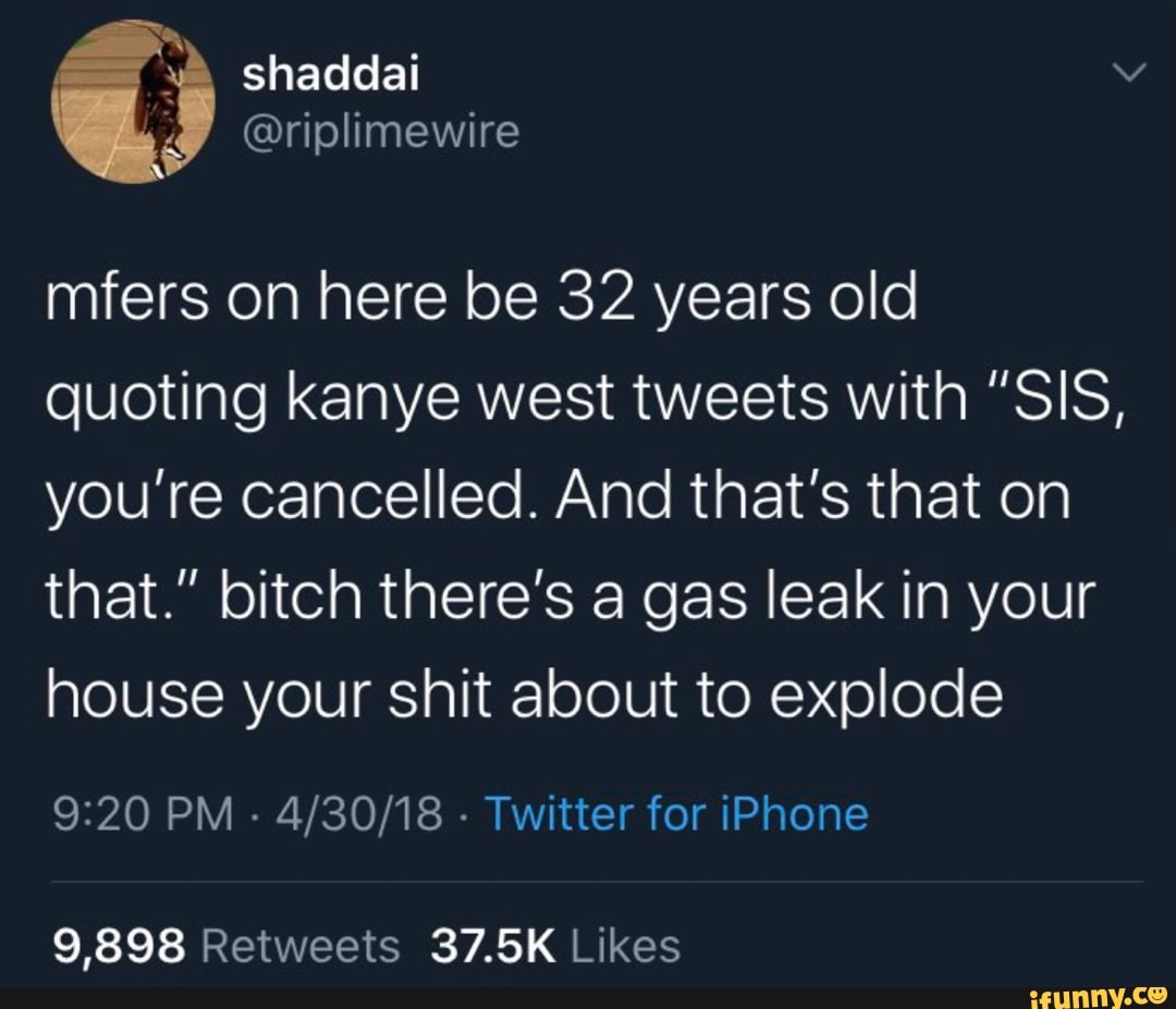 Ye @kanyewest forgor Twitter for iPhone - iFunny