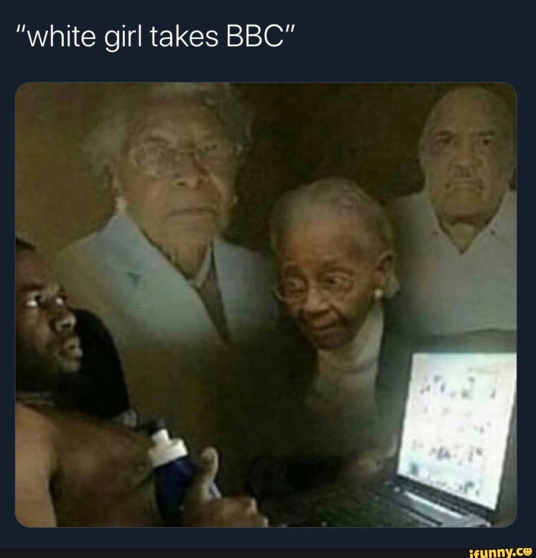 white girl takes BBC