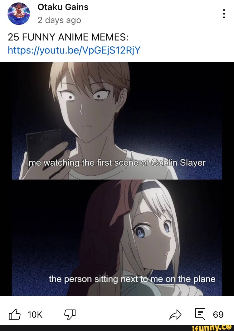 Funny anime memes