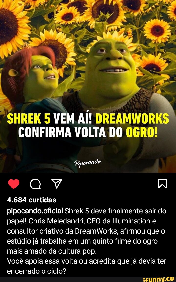Shrek5 memes. Best Collection of funny Shrek5 pictures on iFunny Brazil