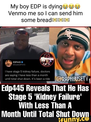 Did Edp445 Die