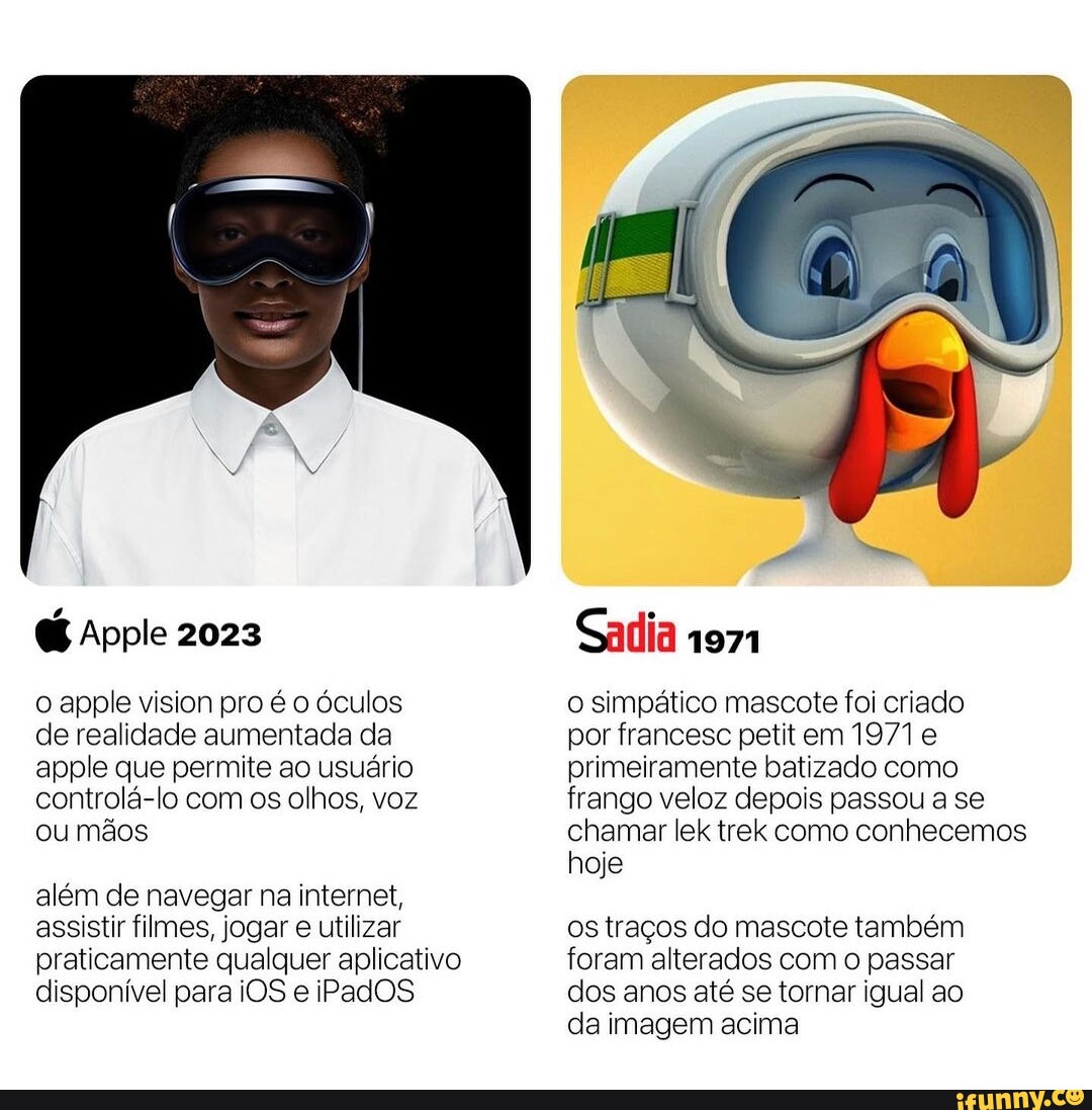 Apple Vision Pro gera memes na Internet; veja os melhores