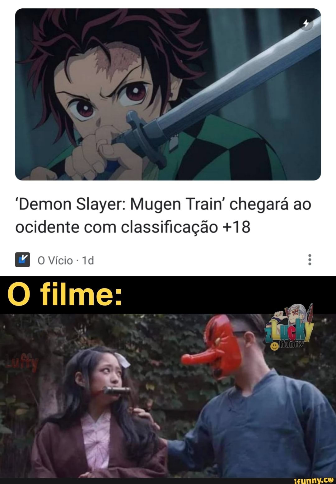 Demon Slayer: Mugen Train é um filme para ser visto no cinema