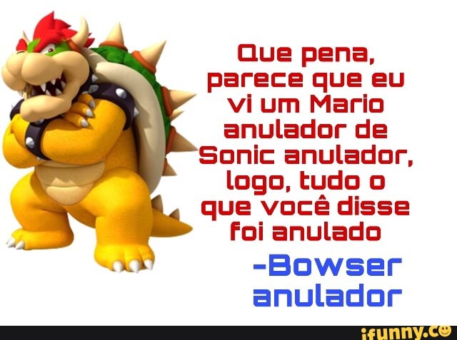 Sonicanulador memes. Best Collection of funny Sonicanulador pictures on  iFunny Brazil