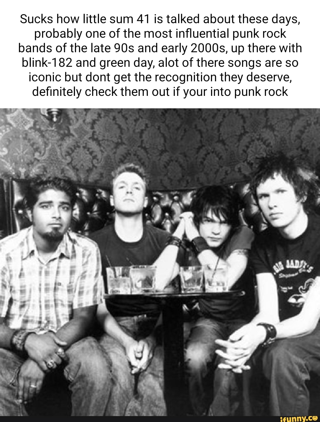 Blink-182 & Green Day trechos e frases. - Pieces - Sum 41