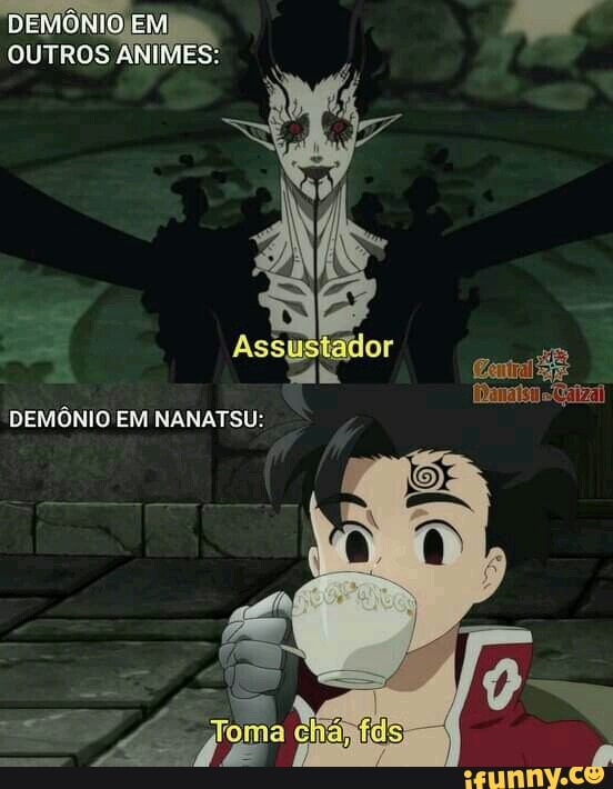 Nanatsu memes. Best Collection of funny Nanatsu pictures on iFunny Brazil