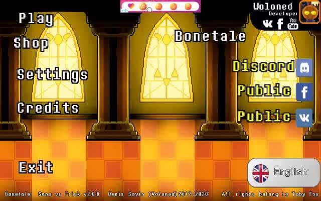 Bonetale Sans simulator _I Offers iPad App - iFunny