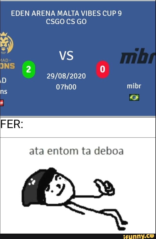 Memes MIBR