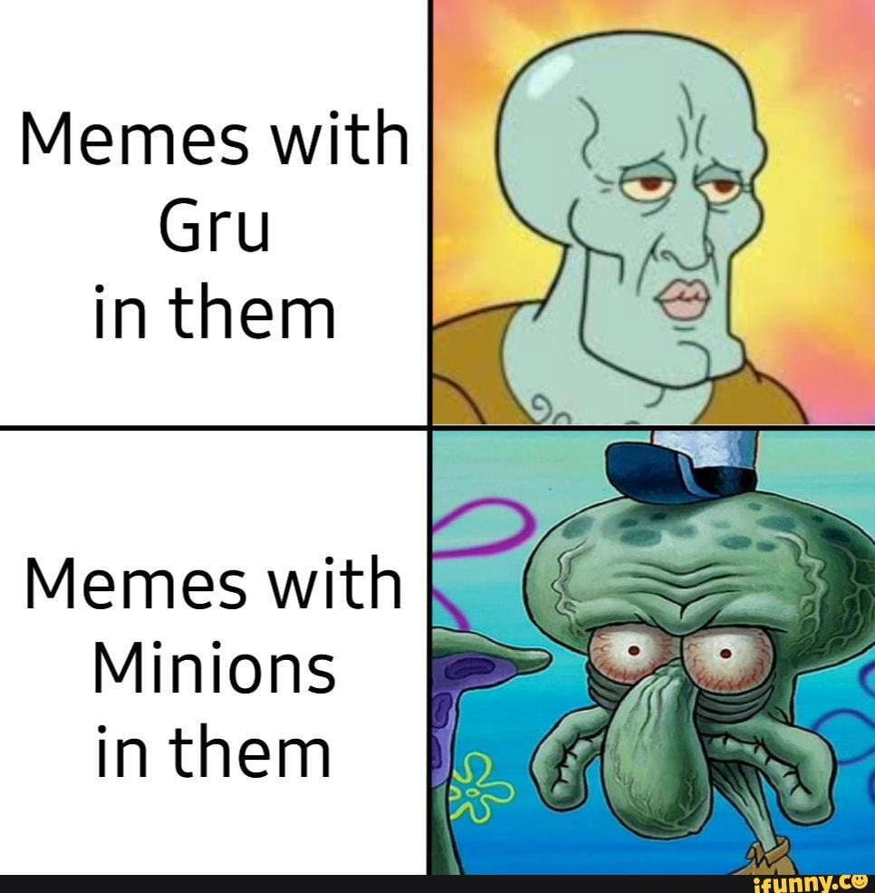 Gru Meme Face | Pin