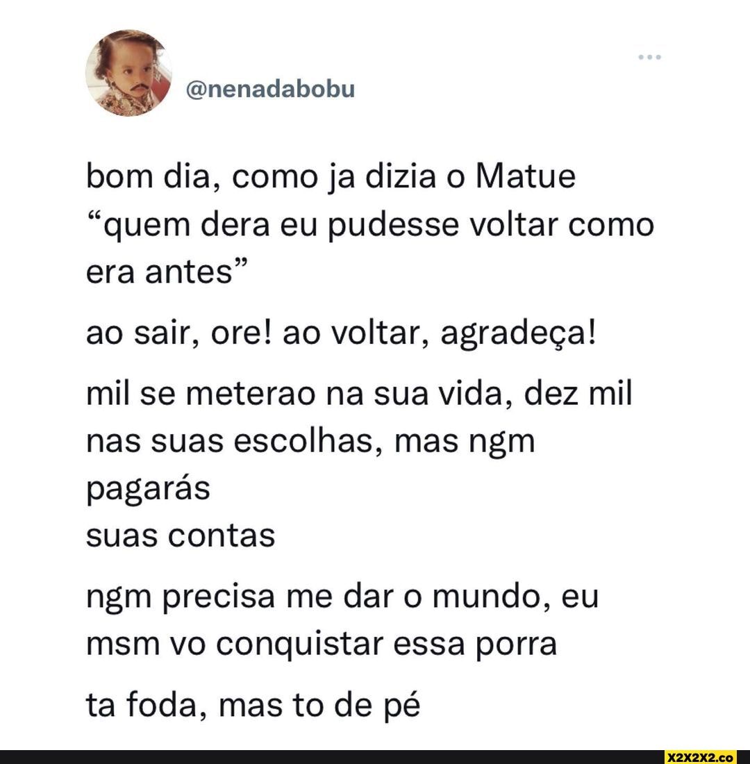 eu podesse voltar como era antes.. #matue #antes