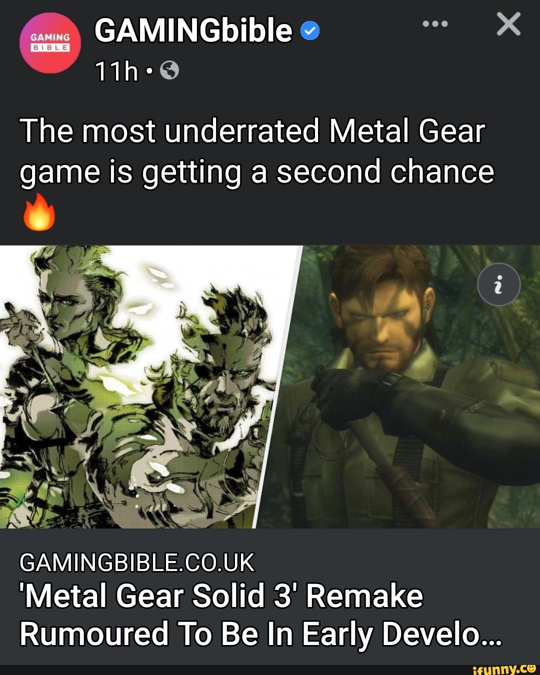 The most underrated Metal Gear game