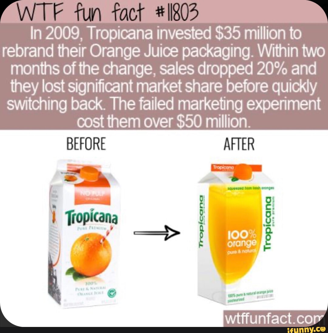 Tropicana Orange Juice Downsizes Again – Mouse Print*