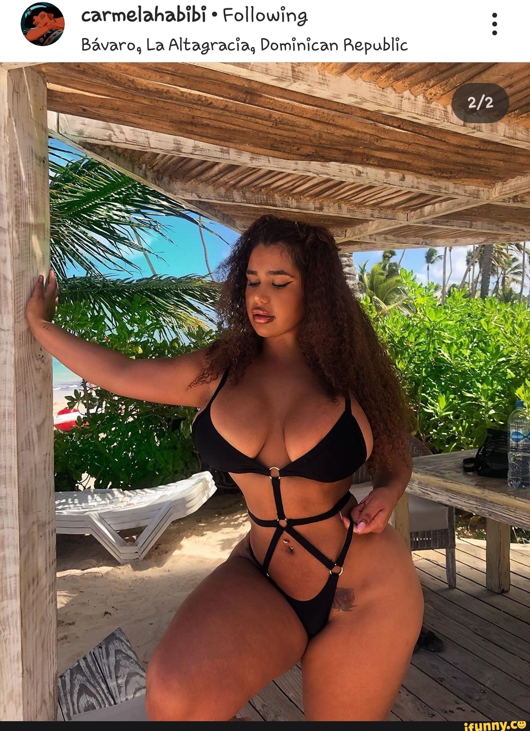 Big tits dominican