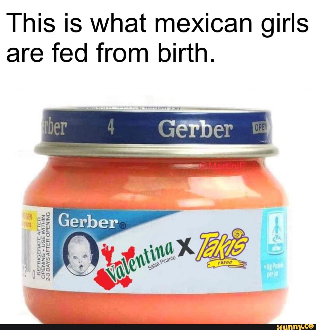 Mexican gerber sale baby