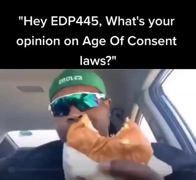 EDP445 when asked what sex with people over 18 is like - iFunny Brazil