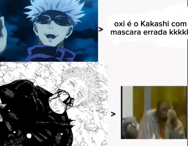 A VERDADEIRA RAZÃO PARA O KAKASHI COBRIR SEU OLHO ESQUERDO: - iFunny Brazil