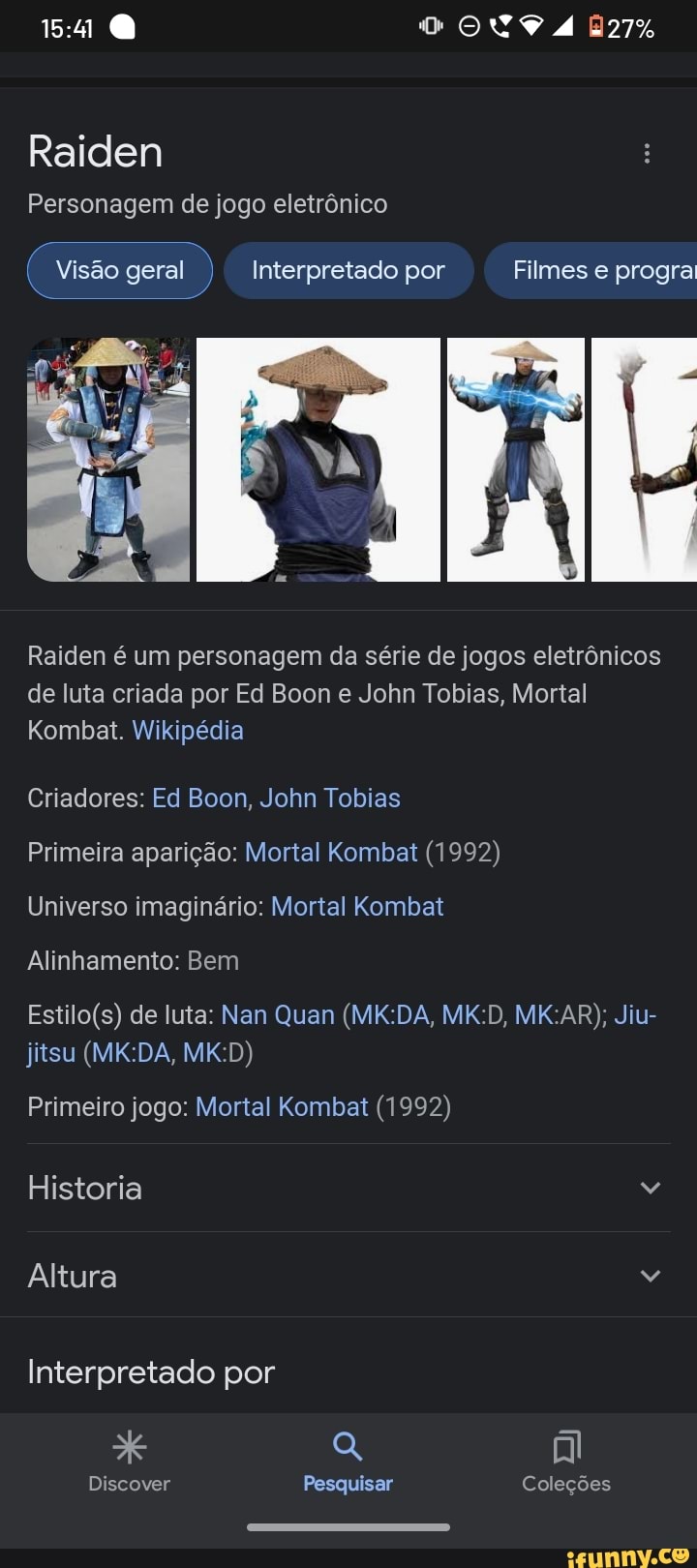 O Primeiro Jogo de Luta da História