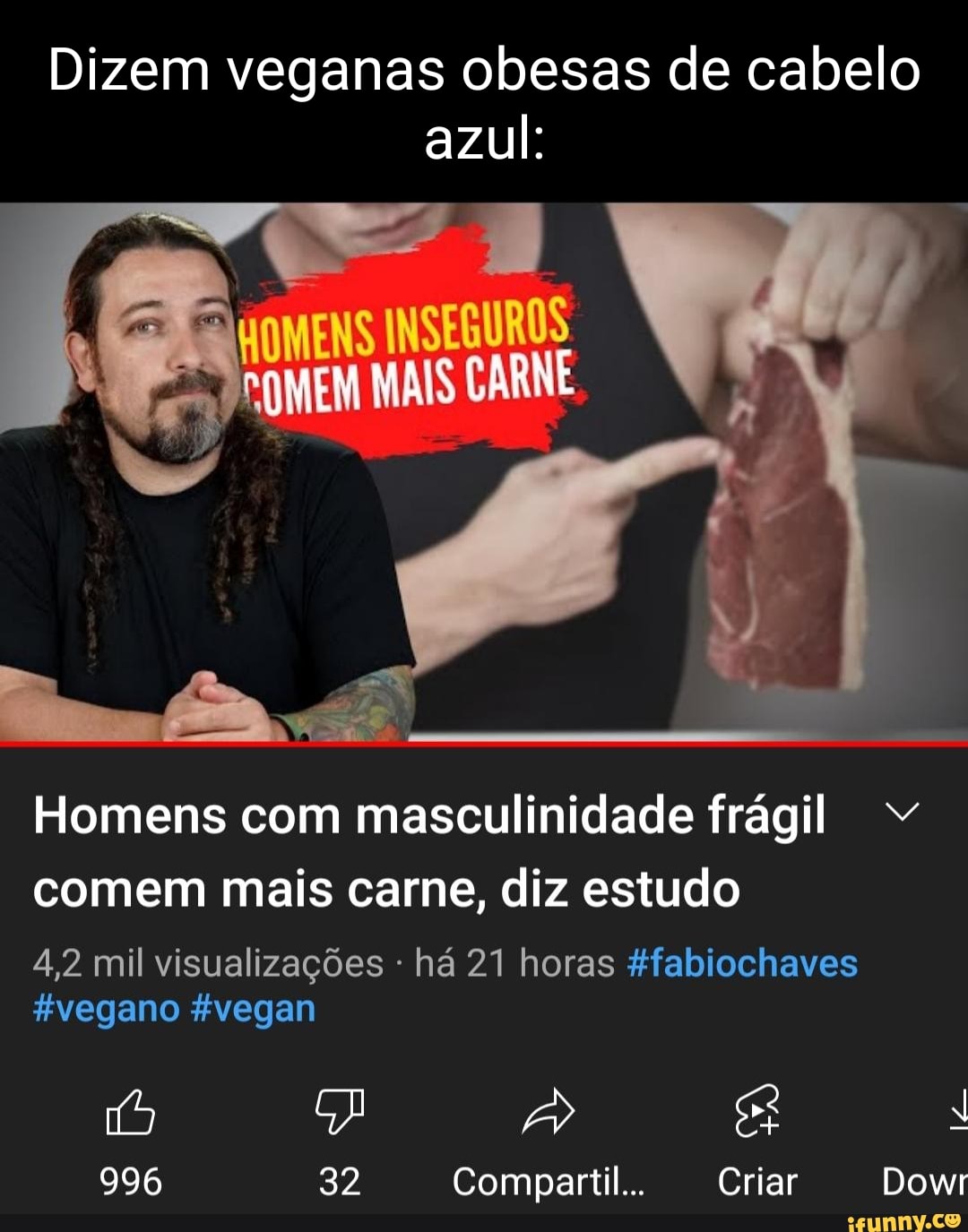 UNIVERSOALIENIGENABR.BLOGSPOT.COM CASAL DE VEGETARIANOS ADOTA UM BRÓCOLIS  PORQUE NÃO QUER UM FILHO DE CARNE E OSSO - iFunny Brazil