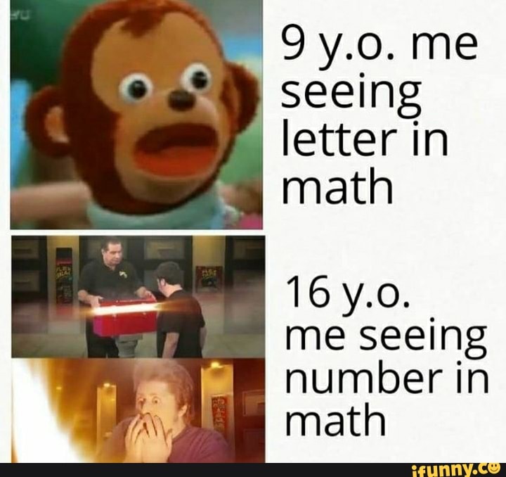 Math in meme ticks - Meme by sbarjona4 :) Memedroid