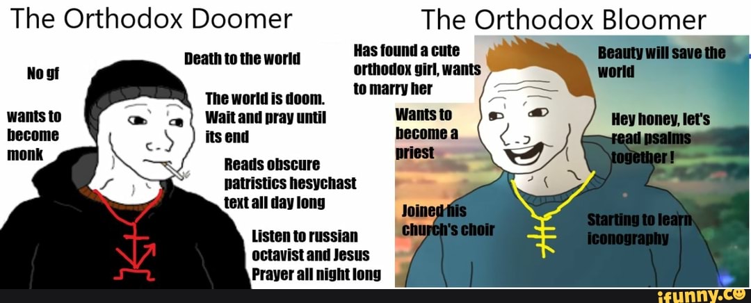 Christian meme, Doomer