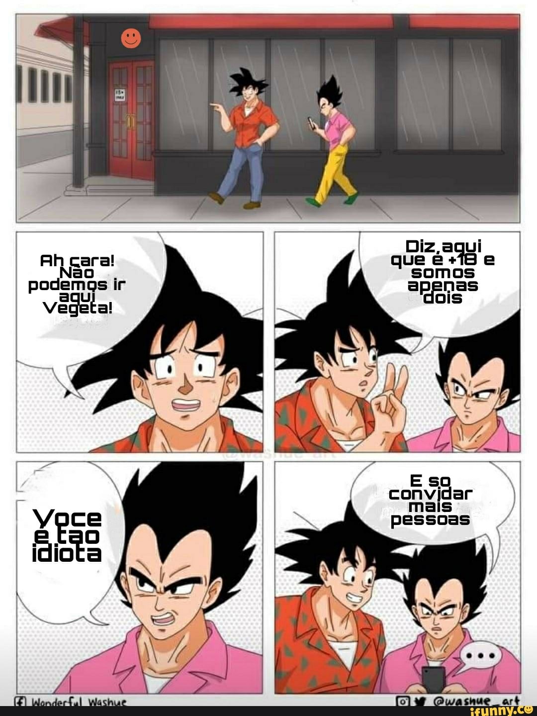 A história por trás do meme mais famoso de Vegeta