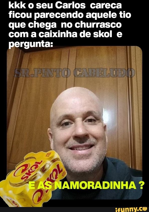 Pin de Carlos kauã em chega de meme