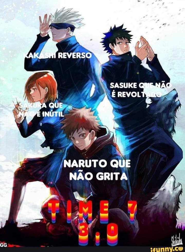 Naruto N O Grita Ifunny Brazil