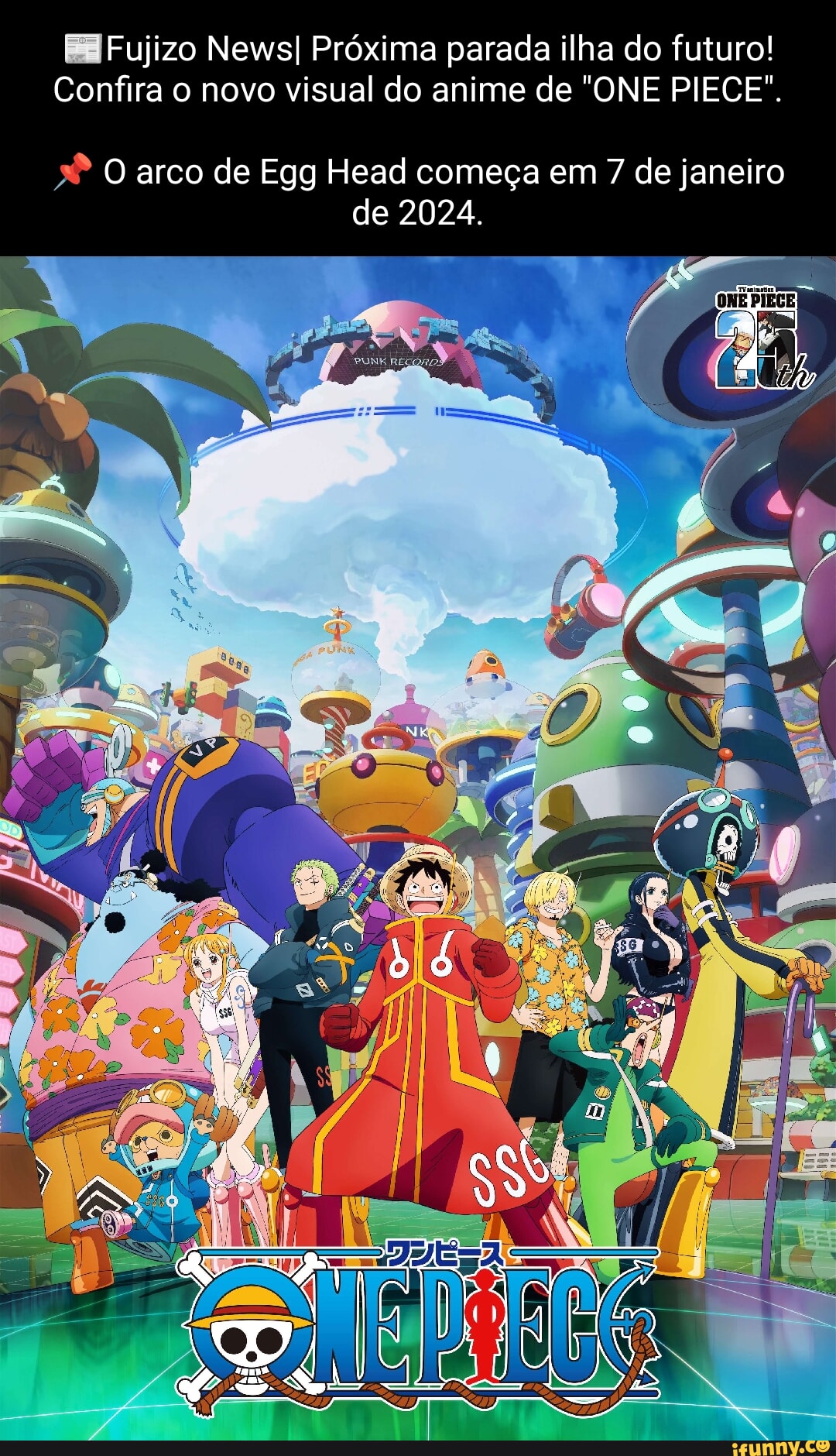 RESULTADOS: Os melhores arcos de One Piece de acordo com os fãs brasileiros  - Crunchyroll Notícias