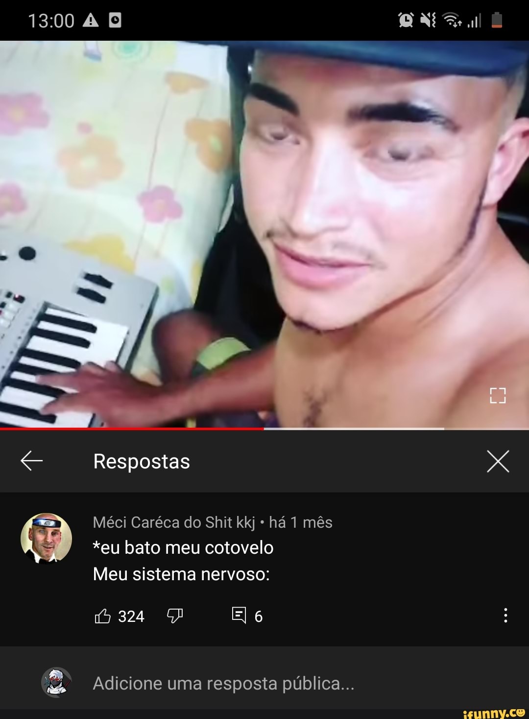 Aquele personagem careca que usa as habilidades pra Coniator 0 mal - iFunny  Brazil