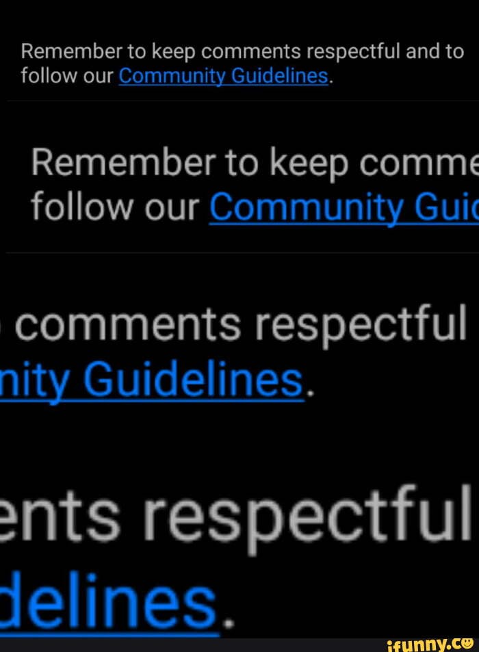 followsallcommuityguidelines