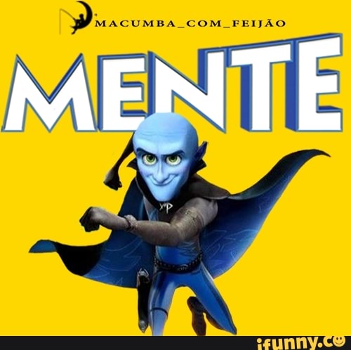 Megamente - o filme!!