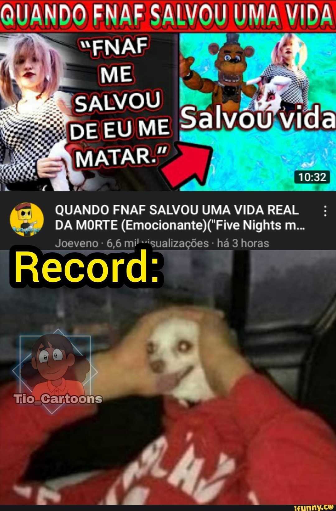 POV. JOGAR FNAF COM MUSICA NÃO DA MEDO EU JOGANDO 2448 - iFunny Brazil