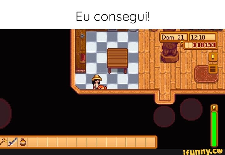 Mundo se stardew valley mobile tivesse multiplayer - iFunny Brazil