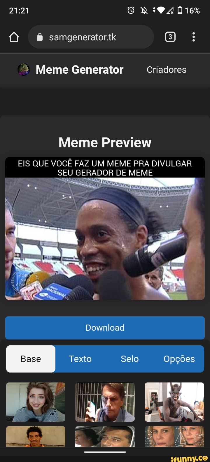 Memegenerator memes. Best Collection of funny Memegenerator pictures on  iFunny Brazil