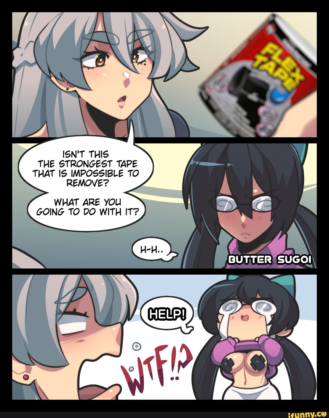 Buttered Comix