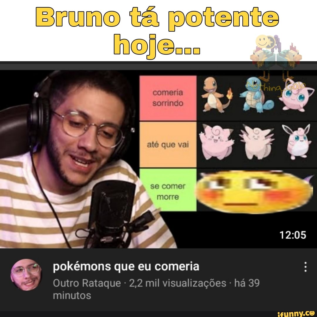 Quem vence? Literalmente o Um rato elétrico, deus Pokémon mas ele é do  balacobaico OU - iFunny Brazil