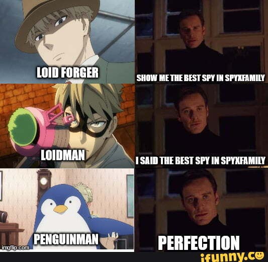 Spyfamily memes. Best Collection of funny Spyfamily pictures on iFunny