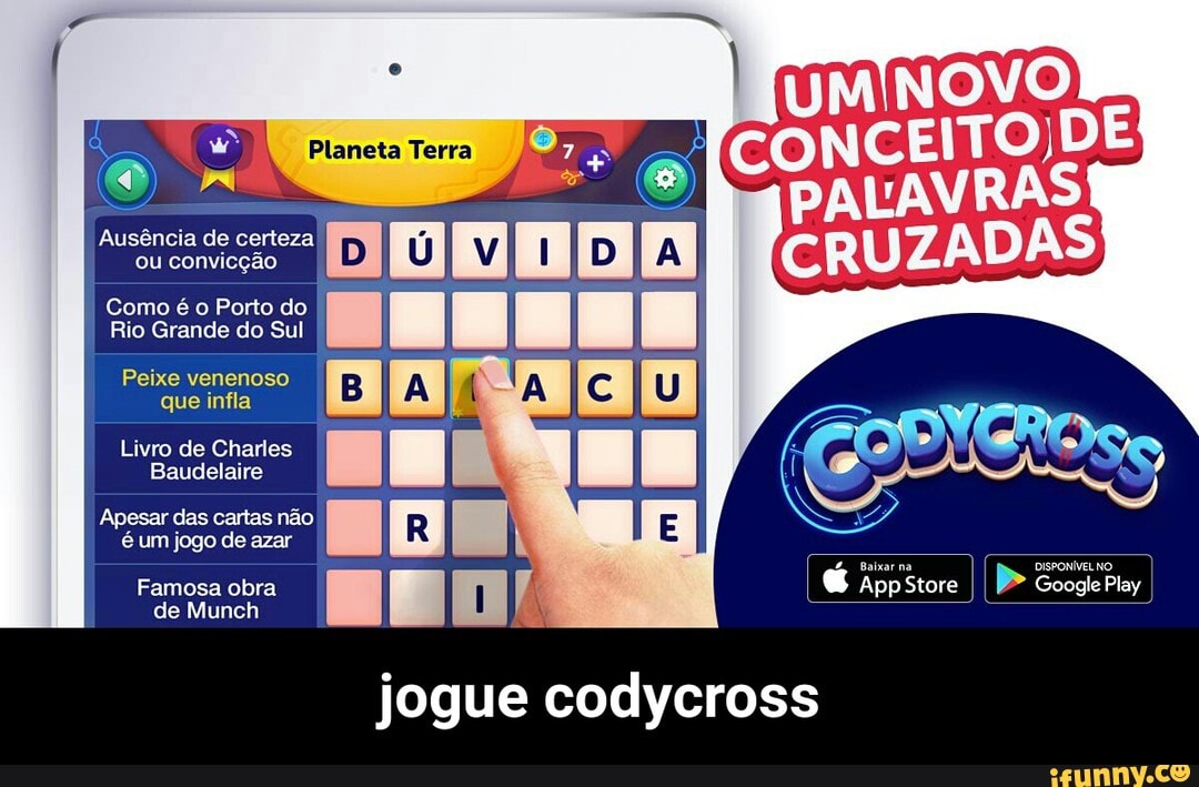 CodyCross: Palavras Cruzadas na App Store