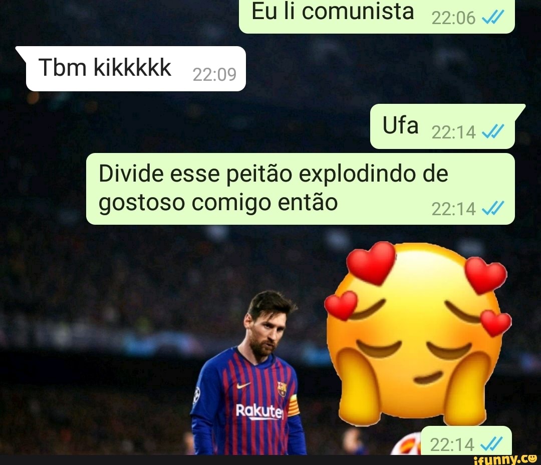 Divide esse peitão explodindo de gostoso comigo então - iFunny Brazil