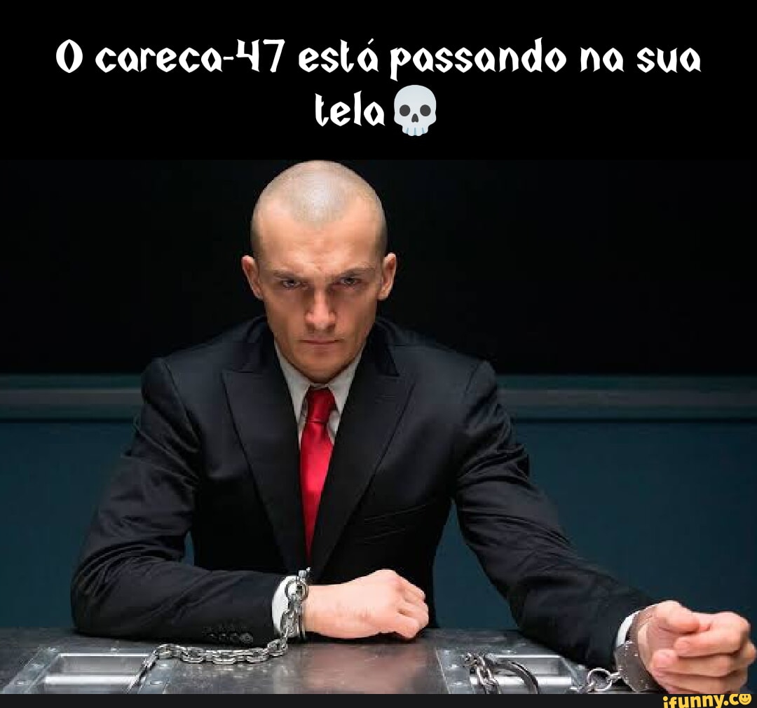 Aquele personagem careca que usa as habilidades pra Coniator 0 mal - iFunny  Brazil