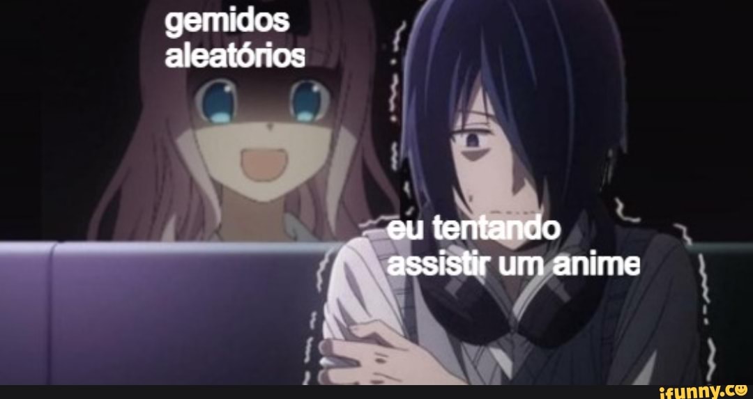 gemido anime meme