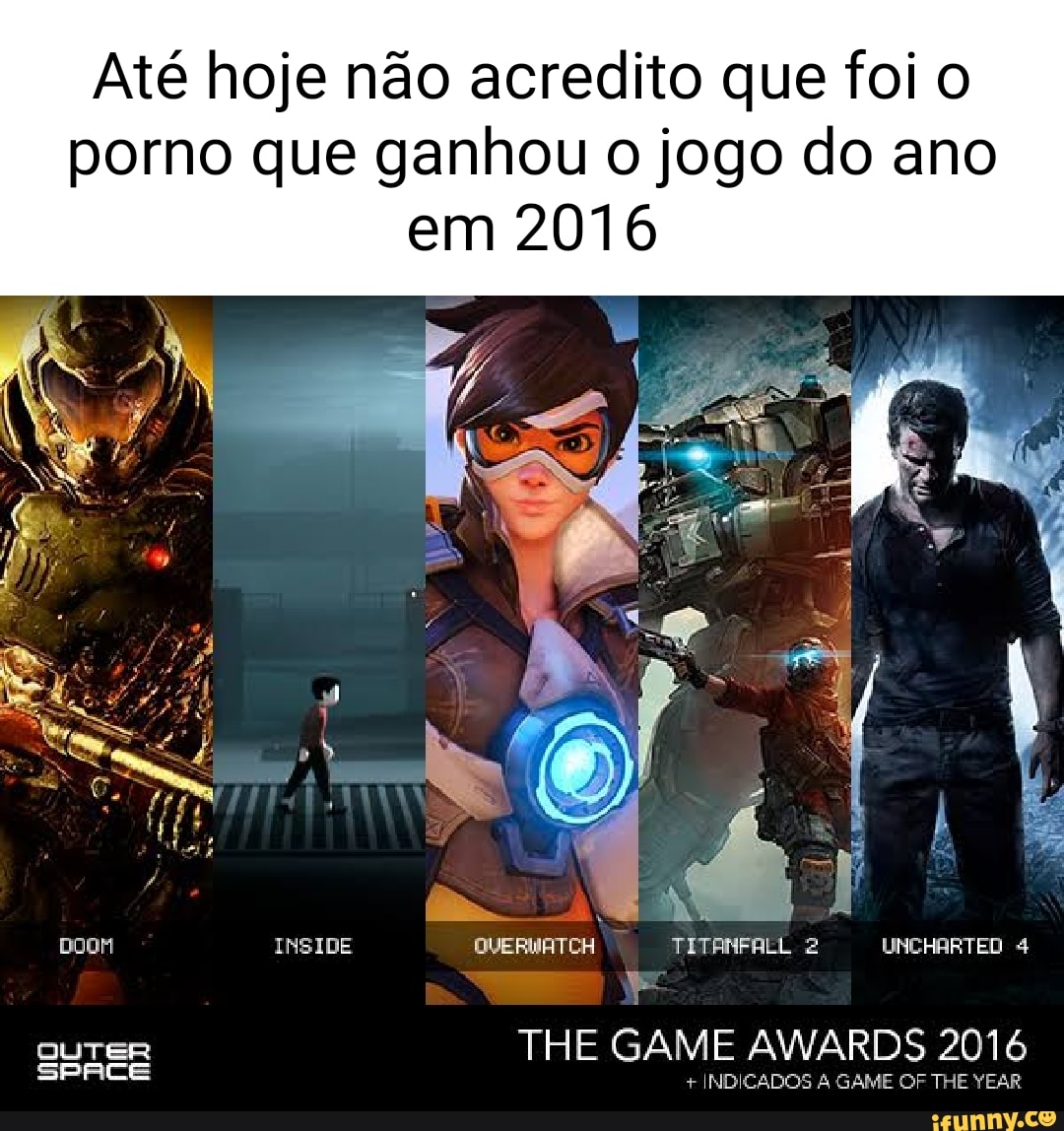 The Game Awards 2016 tem Overwatch como jogo do ano e até