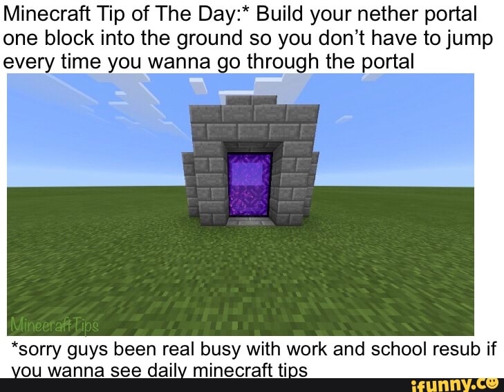 Help guys i tried to make a nether portal in Little Alchemy is not working  : r/MinecraftMemes