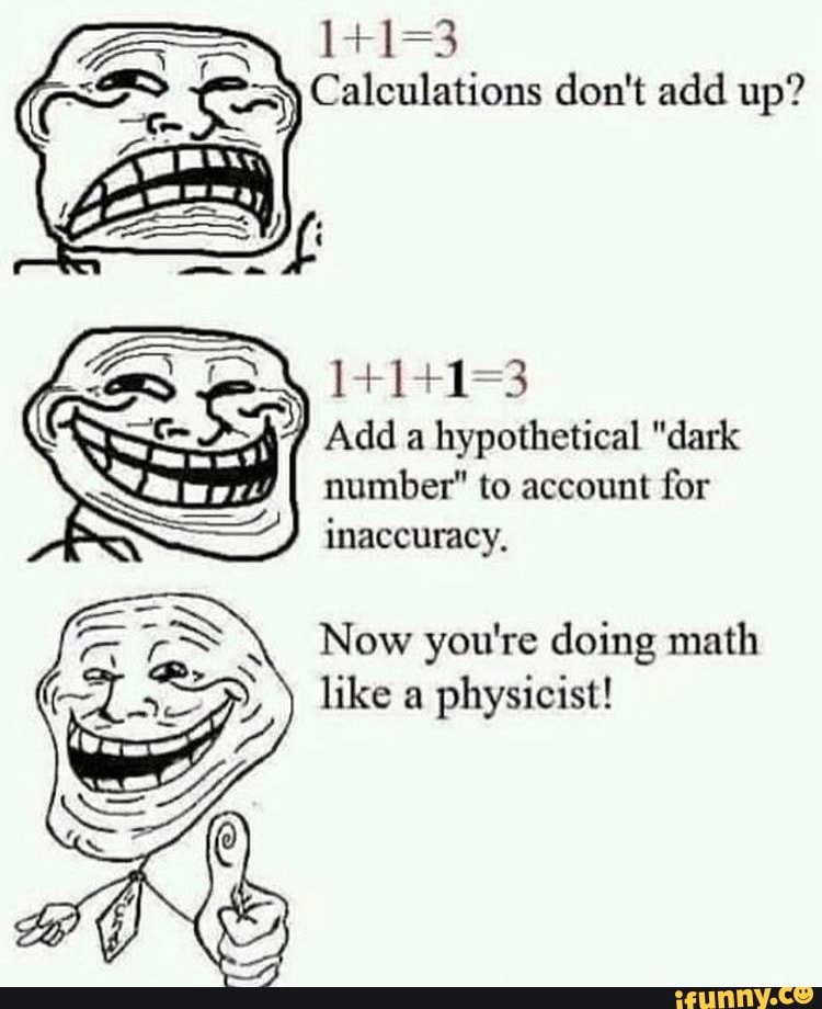 I don't think that's how math works : r/memes