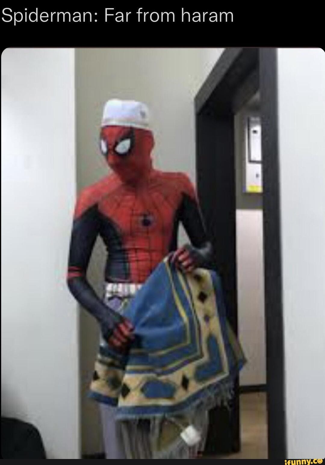 Spiderman: Far from haram - iFunny Brazil