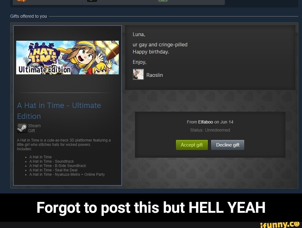 A Hat in Time - Ultimate Edition on Steam